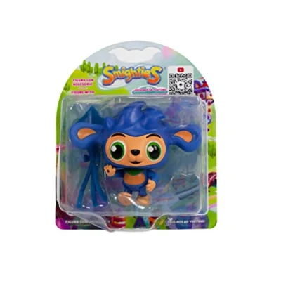 Imagen de Bizak, figuras de Smighites con accesorio (Zap). Cada Smighties tiene su propia personalidad y hobbies, recrea las aventuras Smightiland 8cm