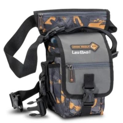 Imagen de Iron Trout Leg Bag Bolsa para Trucha (Incl. Tacklebox) de pesca