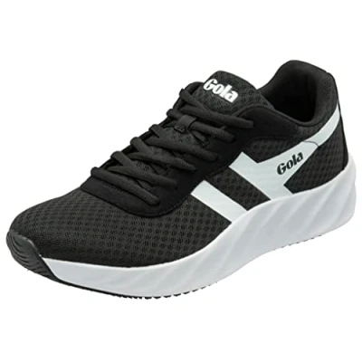 Imagen de Gola Draken, Zapatillas para Correr de Carretera Hombre, Negro y Blanco, 42 EU