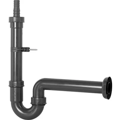 Imagen de Cornat T355004R Tubos para máquina (inodoro, 1 1/2&quot; x 40 mm (408), instalación sanitaria, protección del medio ambiente, color gris