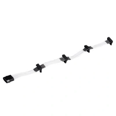 Imagen de Silverstone 4pin 4 X Sata, 0.3m Cables De Transmisión