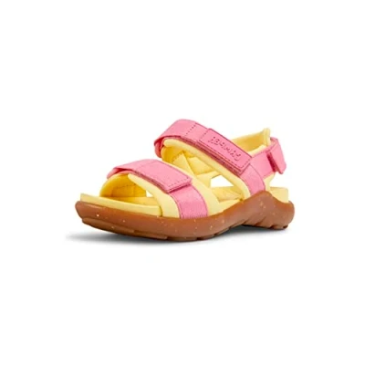 Imagen de Camper WOUS Sandalias de senderismo multicoloured para niños, Talla: 26, Multi coloured Zapatos