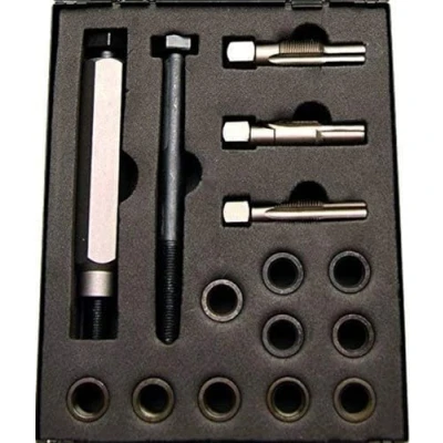 Imagen de BGS 8650 Juego de reparación para roscas calentadores M10 x 1,0 mm