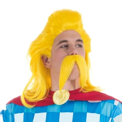 Imagen de Chaks Peluca y Bigote Asurancetúrix Astérix Obélix