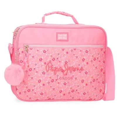Imagen de Pepe Jeans Alenka Rosa Cartera Escolar 38x28x6 cms Poliéster 6,38L by Joumma Bags