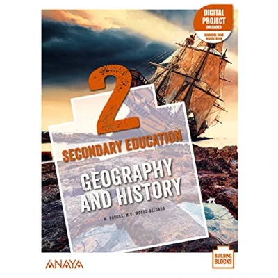 Imagen de Geography And History 2º Eso Student S Book Mec