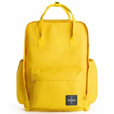 Imagen de Munich Backpack Cour Large MOUTARD, Bolsos Moda Unisex Adulto, Camel 092