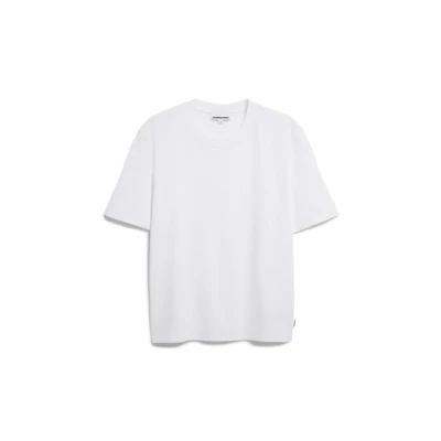 Imagen de Armedangels Tarjaa Camiseta básica, Mujer, Talla: Large, White