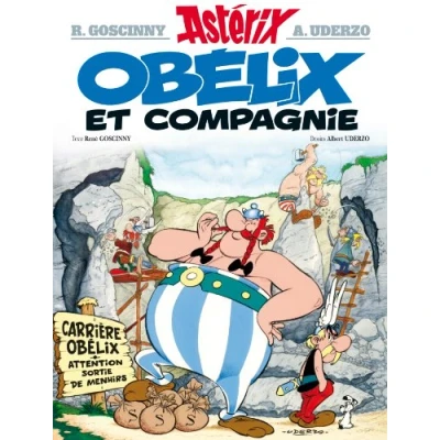 Imagen de Obelix Et Compagnie