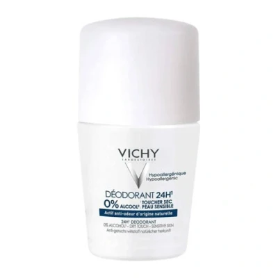 Imagen de Vichy 24 Hour Dry Touch Deodorant Roll on 50 ml