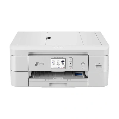 Imagen de Brother DCP J1800DW Impresora multifunción 3 en 1 (impresión, escaneo, Copia), Color Blanco
