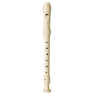 Imagen de YAMAHA YRS 24B Flauta dulce soprano en Do, color Blanco