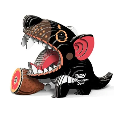 Imagen de EUGY 035 Demonio de Tasmania. Eco Friendly 3D Paper Puzzle