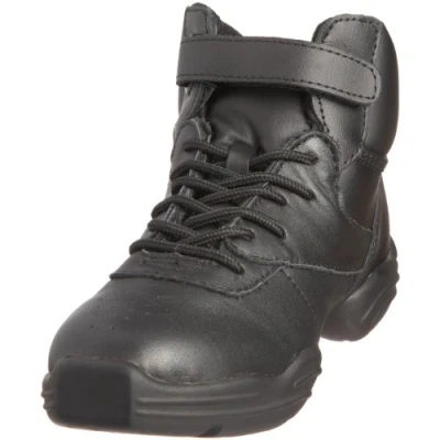 Imagen de Capezio DS01 Dansneaker Zapatillas de cuero unisex, Negro, 41