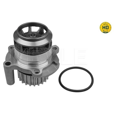 Imagen de MEYLE 113 220 0011/HD Bomba de agua 23 con junta Metal Quality para accionamiento correa trapecial VOLKSWAGEN: Golf 5, Scirocco III