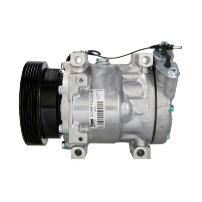 Imagen de VALEO 699414 compresor de Aire Acondicionado 7V16 12 PAG 46 R 134 a con aceite NEW ORIGINAL PART DACIA: Sandero I, Logan I Berlina