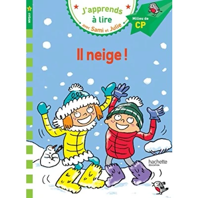 Imagen de IL NEIGE: Milieu de CP, niveau 2 (HACHETTE)