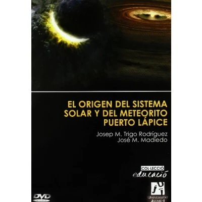 Imagen de El origen del sistema solar y meteorito puerto lápice