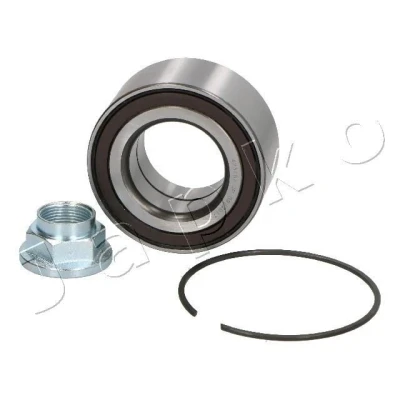 Imagen de JAPKO 410023 Juego de cojinete rueda eje delantero, ambos lados, trasero lados con anillo sensor magnético incorporado 82mm