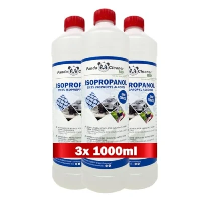 Imagen de PANDACLEANER® Isopropanol/Alcohol de limpieza 3000 ml Líquido para el hogar, artesanía e industria Con dispositivo dosificador