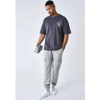 Imagen de Project X Paris EN MATIÈRE Technique Pantalones cargo, Hombre, Talla: XL, Gris clair