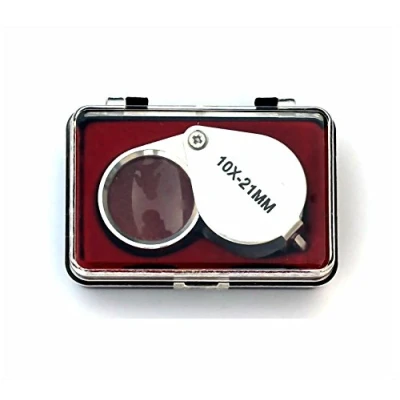 Imagen de Goliton Joyero con Lupa (10 x 21 mm), diseño de Ojos