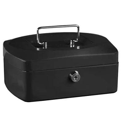 Imagen de Idena 50028 Caja de 8&quot;, tamaño 205 x 160 90 mm, color negro, 1 unidad