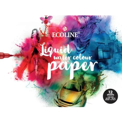 Imagen de ECOLINE PAPEL 24X30 290G