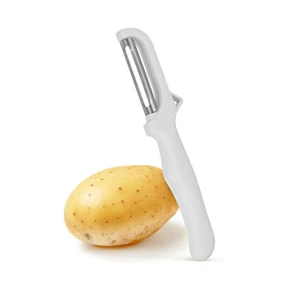 Imagen de Metaltex PELAPATATAS &#039;Speedy&#039;, Acero Inoxidable, Plateado, 1.6 x 6.8 22.6 cm