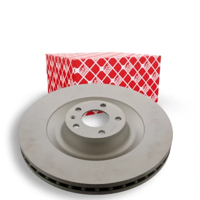 Imagen de FEBI BILSTEIN 38359 Disco de freno Eje delantero 385 36 5 112 ventilación interna revestido AUDI: A8 D3