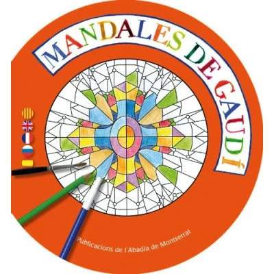 Imagen de Mandales De Gaudi: 4 (Quaderns per pintar)