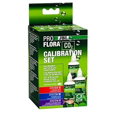 Imagen de JBL Juego de calibración CO2 PROFLORA, para calibrar y almacenar electrodos pH