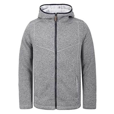 Imagen de Ice Peak EP Ackerly Midlayer Hombre, N&#039;est Pas Applicable, Color Gris Claro, tamaño FR : L (Taille Fabricant S)