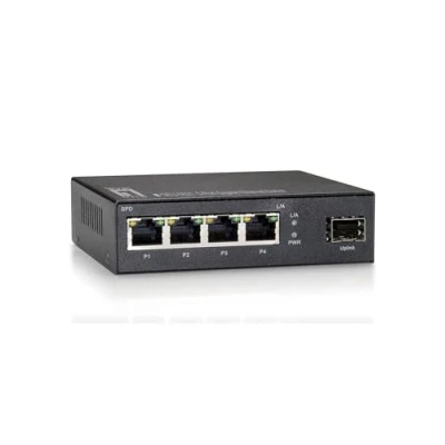 Imagen de Level One GEU 0521 4GE + 1 GE SFP Switch