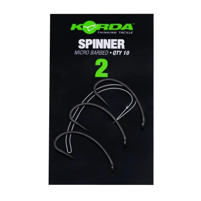 Imagen de Korda Spinner Anzuelos para Carpa 2 (10 piezas) carpfishing