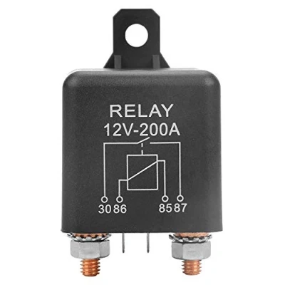 Imagen de Relé del coche de arranque encendido/apagado servicio pesado para el interruptor encendido WM686 12V 4 Pin RL/180 200A