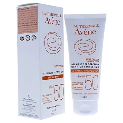 Imagen de AVENE Solar Pantalla Física Piel Intolerante spf 50+ 100 ml