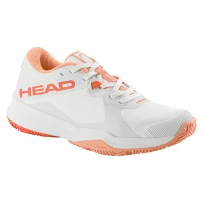 Imagen de Head Motion TEAM Padel Zapatillas, Mujer, Talla: 43, White/coral Zapatos