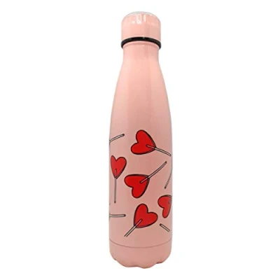 Imagen de Nerthus Botella Termo Doble Pared para frios y Calientes Diseño Camuflaje de Acero Inoxidable 500 ml Libre BPA, 18/8