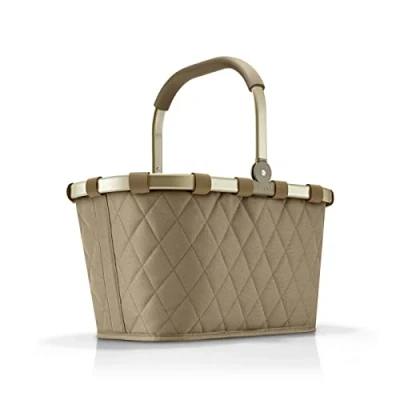 Imagen de Reisenthel Bolso shopping, Talla: One Size, Frame rhombus olive