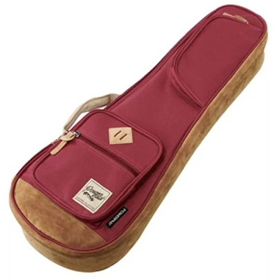 Imagen de Ibanez IUBC541 WR POWERPAD bolsa de concierto para ukelele concierto, vino rojo
