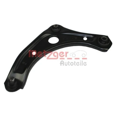 Imagen de METZGER 58081501 Barra oscilante, suspensión de ruedas con rótula suspensión/carga Eje delantero, izquierda Brazo oscilante transversal