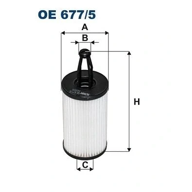 Imagen de Filtro de aceite FILTRON OE677/5