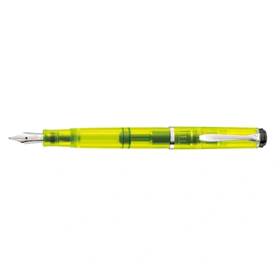 Imagen de Pelikan Classic M205 Neon Yellow Duo BB + inkt