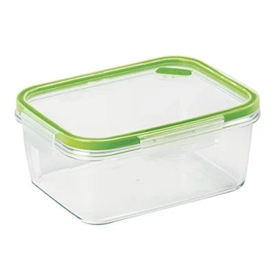 Imagen de Snips, Recipiente Rectangular para Alimentos 0.80 LT Contenedor en Tritan Renew, Envase Plástico reciclado, Lunch box 18 x 13 7.50 cm, Made in Italy, 0% libre de BPA y ftalatos