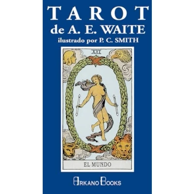Imagen de Tarot de A.E. Waite: ilustrado por P.C.Smith