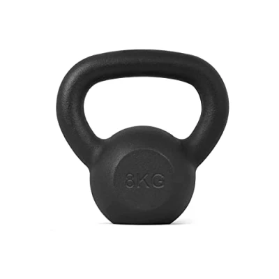 Imagen de Athlyt Pesa rusa de hierro fundido, Kettlebell, 8 kg