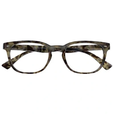 Imagen de La Compañía Gafas De Lectura Gris Carey Wrap Lectores Estilo Gregory Peck Hombres Mujeres Bisagras Resorte R14 7 +3,00