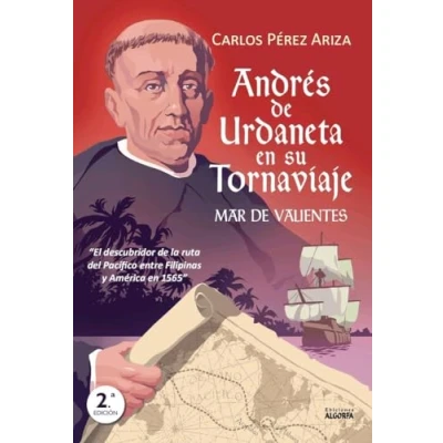 Imagen de Andrés de urdaneta en su tornaviaje