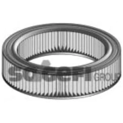 Imagen de PURFLUX A1058 Filtro de aire 72 294 Cartucho filtrante FIAT: Doblo I Familiar, Punto II Hatchback, Cargo
